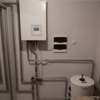 Šilumos siurblių montavimas Kaunas Airfrigus nuotrauka 2