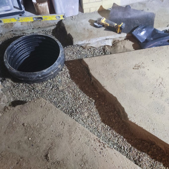 Vandentiekio, kanalizacijos įrengimas Vilnius Brick Capital MB nuotrauka 4