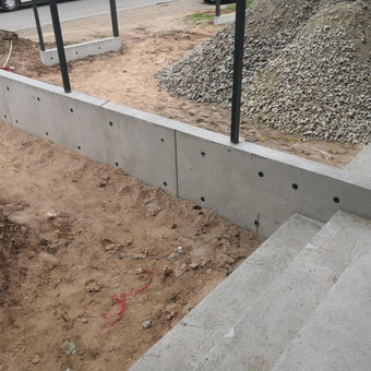 Tvoros pamatai, betonavimas Šiauliai Raimundas Sinkevicius nuotrauka 3