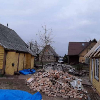 Konteinerių nuoma Kaunas Siuksliu isvezimas Griovimo darbai nuotrauka 4
