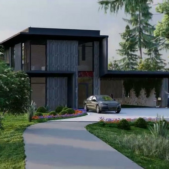 Individualių namų projektavimas Kaunas MB "Architeca" nuotrauka 5
