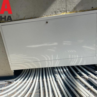Šildomų grindų įrengimas Klaipėda Evatecha MB nuotrauka 9