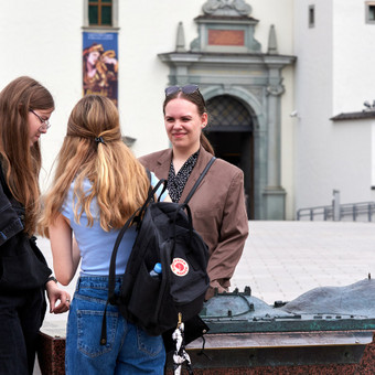 Orientacinės ekskursijos Vilniaus senamiestyje Vilnius Romantic Vilnius nuotrauka 4