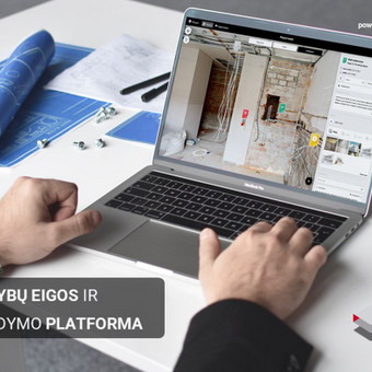 Statybų eigos dokumentavimas Kaunas Mantas Vaičiūnas nuotrauka 3