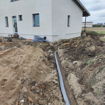 Drenažo įrengimas Kaunas AKIG nuotrauka 3