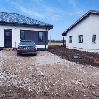 Pagrindų kiemui, keliams įrengimas Kaunas AKIG nuotrauka 11