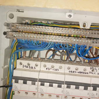 Smulkūs elektros darbai Kaunas Kęstutis nuotrauka 3