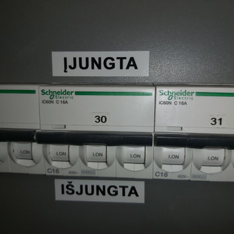 Kaitlentės pajungimas Kaunas Kęstutis nuotrauka 10