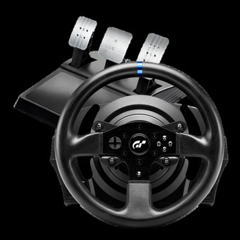 Prisijungia prie:
PS4, PS5, PC
Komplektas: Vairas ir pėdalai Kaunas Neonas nuotrauka 7 Thrustmaster T300 GTRS - Vairas Kaunas Neonas nuotrauka 7