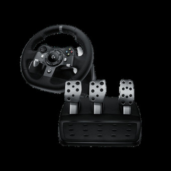 Prisijungia prie PC ir XBOX
Į komplektą įeina:
• Vairas,
• Pėdalai,
• Pavarų permetėjas. Kaunas Neonas nuotrauka 6 Logitech g920 - Vairas Kaunas Neonas nuotrauka 6