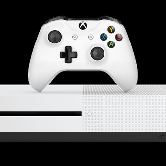 Xbox One S komplektą sudaro:
• Xbox One S konsolė,
• 2 pulteliai,
• 20 žaidimų: Kaunas Neonas nuotrauka 5 Xbox One S - 2 pulteliai Kaunas Neonas nuotrauka 5
