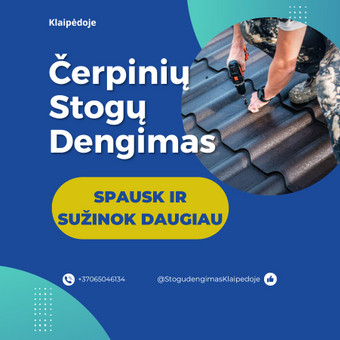 Pilnas stogo uždengimas: Murlotai, gegnės, stygos, difuzinė plėvelė, skersiniai grebėstai, išilginiai grebėstai, čerpės. Klaipėda Stogo dengimas - 𝙀𝙧𝙞𝙠𝙖𝙨 𝙅𝙪𝙠𝙣𝙖 👷 nuotrauka 4 Stogų dengimas čerpėmis | Čerpinių stogų dengimas Klaipėda Stogo dengimas - 𝙀𝙧𝙞𝙠𝙖𝙨 𝙅𝙪𝙠𝙣𝙖 👷 nuotrauka 4