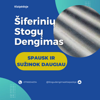 Pilnas stogo uždengimas: Murlotai, gegnės, stygos, difuzinė plėvelė, skersiniai grebėstai, išilginiai grebėstai, beastbesčio šiferio lakštai. Klaipėda Stogo dengimas - 𝙀𝙧𝙞𝙠𝙖𝙨 𝙅𝙪𝙠𝙣𝙖 👷 nuotrauka 6 Stogų dengimas beasbestiniu šiferiu | Šiferinių stogų dengimas Klaipėda Stogo dengimas - 𝙀𝙧𝙞𝙠𝙖𝙨 𝙅𝙪𝙠𝙣𝙖 👷 nuotrauka 6