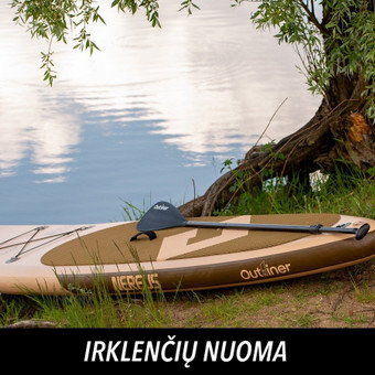 Irklenčių (SUP) nuoma Utenoje Utenos rajonas Arminas Arm nuotrauka 15