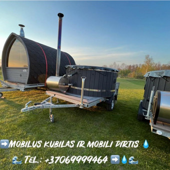 Mobilus Kubilas Lazdijuose Alytus Mobili pirtis! Mobilus Kubilas! nuotrauka 13 Mobilus Kubilas Lazdijuose Alytus Mobili pirtis! Mobilus Kubilas! nuotrauka 13