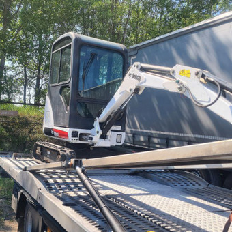 Bobcat nuoma Vilnius MB Malvesta nuotrauka 4