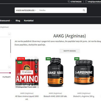 Galime prižiūrėti jūsų svetainę ir atlikti atnaujinimo darbus, kad viskas veiktų sklandžiai. Klaipėda MB "Memelsky" nuotrauka 7 Interneto svetainių priežiūra Klaipėda MB "Memelsky" nuotrauka 7