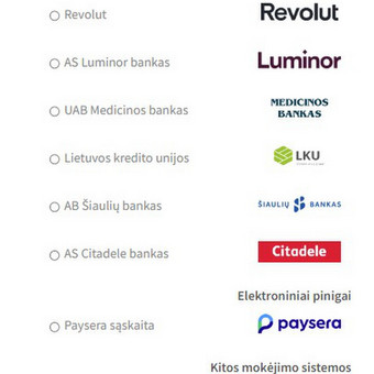 Mokėjimų sistemų pajungimas, tokie kaip Paysera, QuickPay, PayPal ir tt. Klaipėda MB "Memelsky" nuotrauka 5 Mokėjimo sistemų pajungimas Klaipėda MB "Memelsky" nuotrauka 5