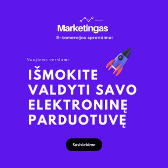 Reklama socialiniuose tinkluose Vilnius Marketingas Verslui nuotrauka 2