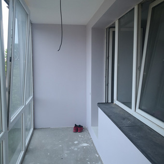 Langų, durų apdaila Vilnius MS vidaus apdaila nuotrauka 9