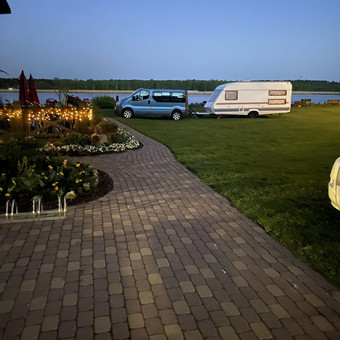Prikabinamų namelių nuoma Panevėžys CRYSTAL SPRINT 490 nuotrauka 1
