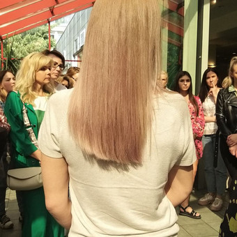 Plaukų dažymas Vilnius Natalija Tumkevič nuotrauka 1