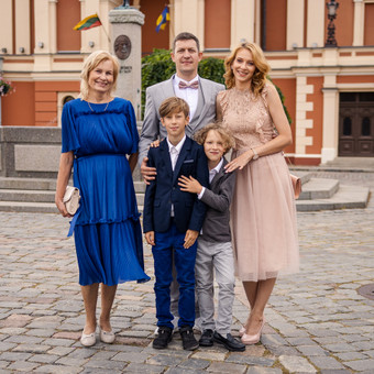 Šeimos fotosesija Klaipėda Memel Brothers Photography nuotrauka 8