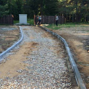 Kelio bortų įrengimas Vilnius AM Statybų Grupė nuotrauka 3