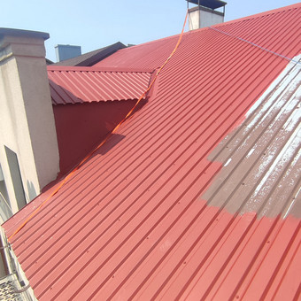Stogo dažymas Vilnius Laurynas Uselis nuotrauka 8