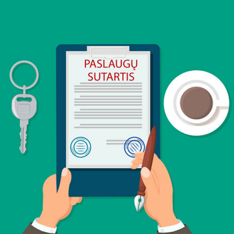 Buto nuomos sutartys Klaipėda Justas Bačiulis nuotrauka 5