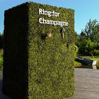 Šampano siena pasitikimui - Ring For Champagne Vilniaus rajonas Trendy Bar nuotrauka 7