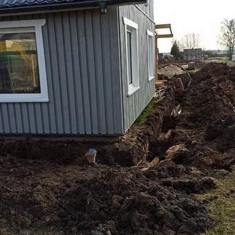 Drenažo įrengimas Panevėžys Modestas nuotrauka 3