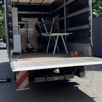 Kurjerio paslaugos Jonavos rajonas MB DYAUTO nuotrauka 4