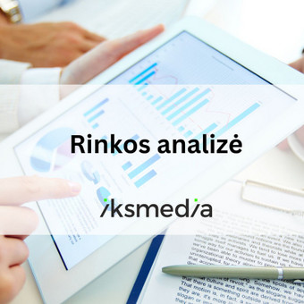 Atliksime Jūsų rinkos analizę. Raktažodžių analizę. Marijampolė Iksmedia nuotrauka 9 Rinkos analizė Marijampolė Iksmedia nuotrauka 9