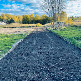 Kelių įrengimas ir taisymas naudojant frezuotą asfaltą Vilnius Kelio darbai ,,Frezuotas asfaltas’’ nuotrauka 1