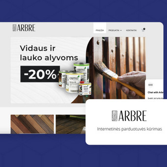 Galime sukurti pilnai individualią internetinę parduotuvę pagal Jūsų norus, su unikaliu dizainu, seo tekstais, greičio ir seo optimizavimu, saugumo sistemomis, apmokymu, priežiūra. Kaunas MB EDVI nuotrauka 10 Individuali internetinė parduotuvė Kaunas MB EDVI nuotrauka 10