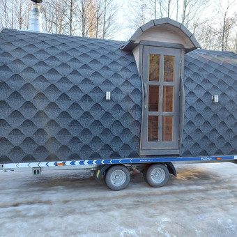 Naujos mobilios pirties nuoma Klaipėda Saulius Pocius nuotrauka 1