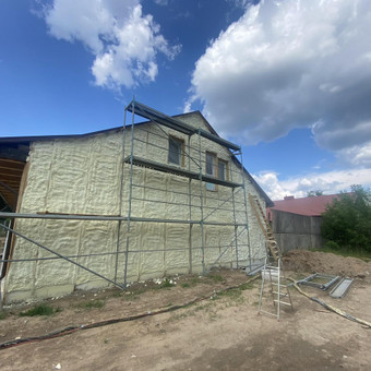 Fasadų, sienų šiltinimas Vilnius MB Dileja nuotrauka 2