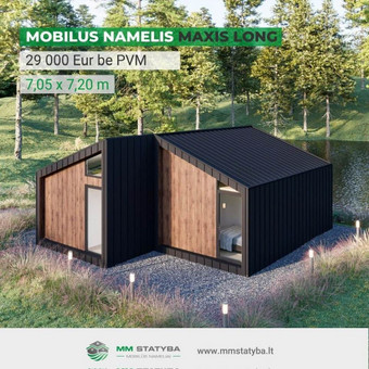 Skydiniai namai Vilnius Arturas nuotrauka 18