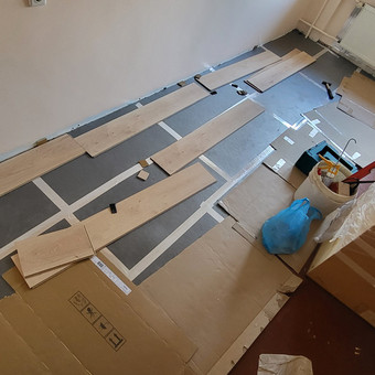 Laminato grindų įrengimas Klaipėda Marius nuotrauka 32