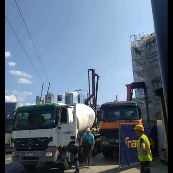 Pamatų, laiptų betonavimas. Cfa poliai. Vilnius Uab Barasta nuotrauka 3