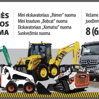 BOBCAT NUOMA Vilnius UAB BUKOMA nuotrauka 1