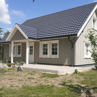 Rąstinių namų projektai Klaipėda Saulius Druskis nuotrauka 6