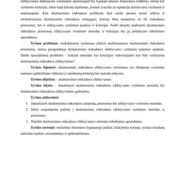 Kursiniai darbai Klaipėda Lina Milasauskiene nuotrauka 2