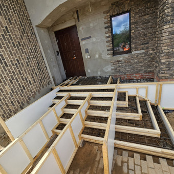 Betoniniai laiptai Šiauliai Raimundas Sinkevicius nuotrauka 1