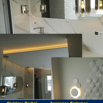Kaunas Vilmantas Kutka nuotrauka 8 LED juostos montavimas Kaunas Vilmantas Kutka nuotrauka 8