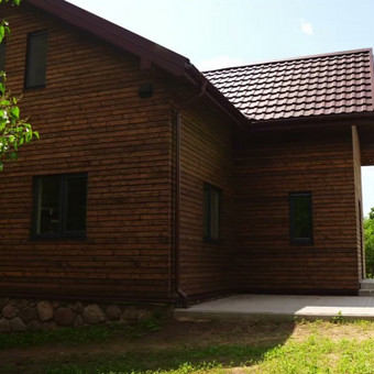 Karkasinių namų statyba Vilnius Rise Tito House nuotrauka 1