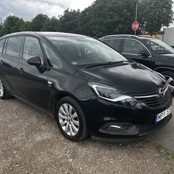 Opel Zafira Tourer Šiauliai UAB GK Garantas nuotrauka 5