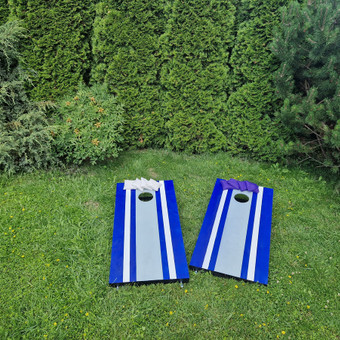 Cornhole žaidimas Kaunas woodygames.lt nuotrauka 1