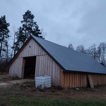 Senų medinių namų renovacija, rekonstrukcija Ukmergės rajonas Stonama nuotrauka 10